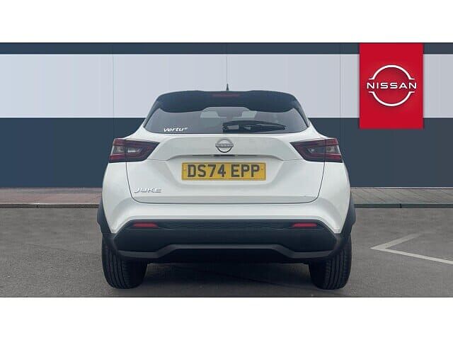 Nissan Juke 1.0 DiG-T N-Connecta 5dr Petrol Hatchback