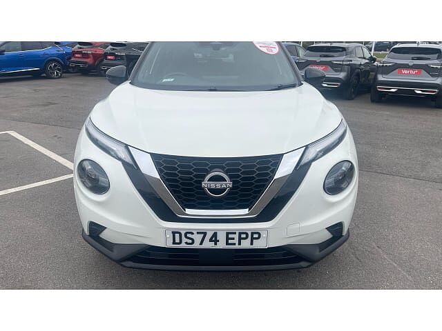 Nissan Juke 1.0 DiG-T N-Connecta 5dr Petrol Hatchback