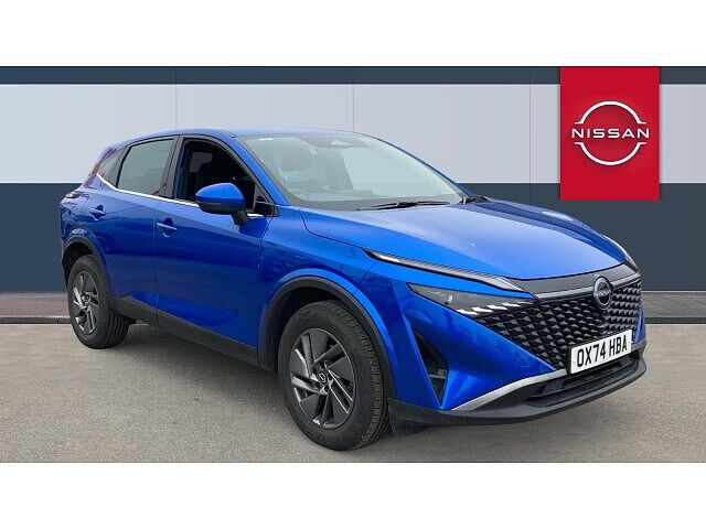 Nissan Qashqai 1.3 DiG-T MH 158 Acenta Premium 5dr Xtronic Petrol Hatchback