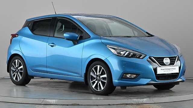 Nissan Micra NISSAN Micra 1.0 IG-T Tekna Hatchback 5dr Petrol XTRON Euro 6 (s/s) (100 ps)