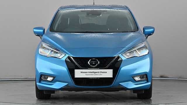 Nissan Micra NISSAN Micra 1.0 IG-T Tekna Hatchback 5dr Petrol XTRON Euro 6 (s/s) (100 ps)