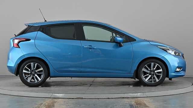 Nissan Micra NISSAN Micra 1.0 IG-T Tekna Hatchback 5dr Petrol XTRON Euro 6 (s/s) (100 ps)