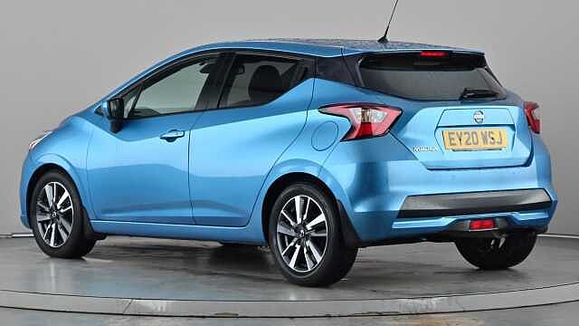 Nissan Micra NISSAN Micra 1.0 IG-T Tekna Hatchback 5dr Petrol XTRON Euro 6 (s/s) (100 ps)