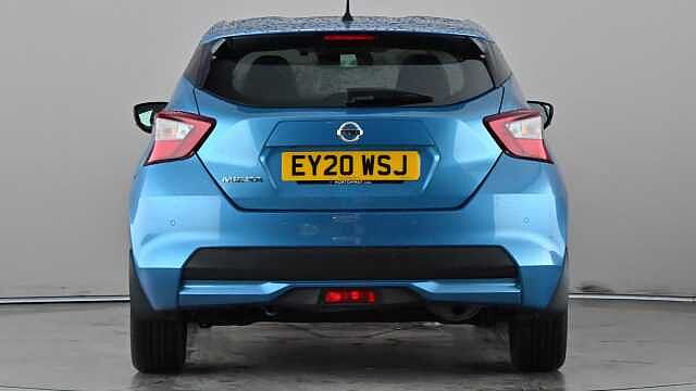 Nissan Micra NISSAN Micra 1.0 IG-T Tekna Hatchback 5dr Petrol XTRON Euro 6 (s/s) (100 ps)