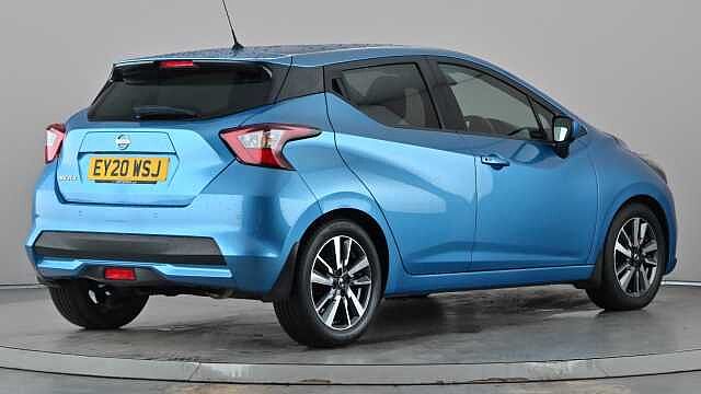 Nissan Micra NISSAN Micra 1.0 IG-T Tekna Hatchback 5dr Petrol XTRON Euro 6 (s/s) (100 ps)