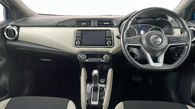 Nissan Micra NISSAN Micra 1.0 IG-T Tekna Hatchback 5dr Petrol XTRON Euro 6 (s/s) (100 ps)