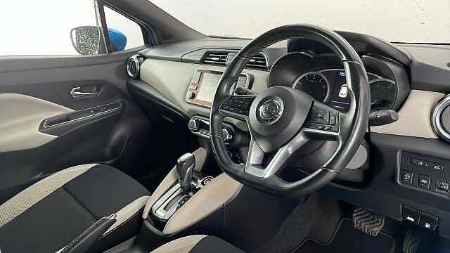 Nissan Micra NISSAN Micra 1.0 IG-T Tekna Hatchback 5dr Petrol XTRON Euro 6 (s/s) (100 ps)