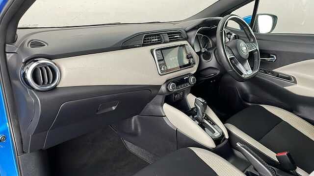 Nissan Micra NISSAN Micra 1.0 IG-T Tekna Hatchback 5dr Petrol XTRON Euro 6 (s/s) (100 ps)