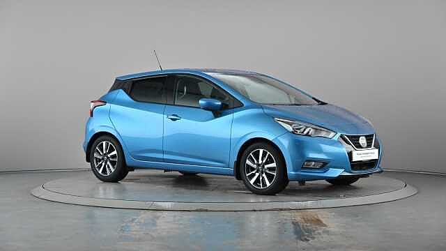 Nissan Micra NISSAN Micra 1.0 IG-T Tekna Hatchback 5dr Petrol XTRON Euro 6 (s/s) (100 ps)