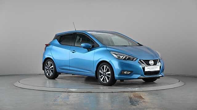 Nissan Micra NISSAN Micra 1.0 IG-T Tekna Hatchback 5dr Petrol XTRON Euro 6 (s/s) (100 ps)