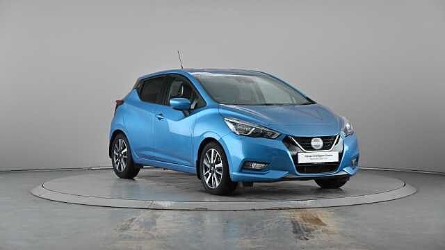 Nissan Micra NISSAN Micra 1.0 IG-T Tekna Hatchback 5dr Petrol XTRON Euro 6 (s/s) (100 ps)