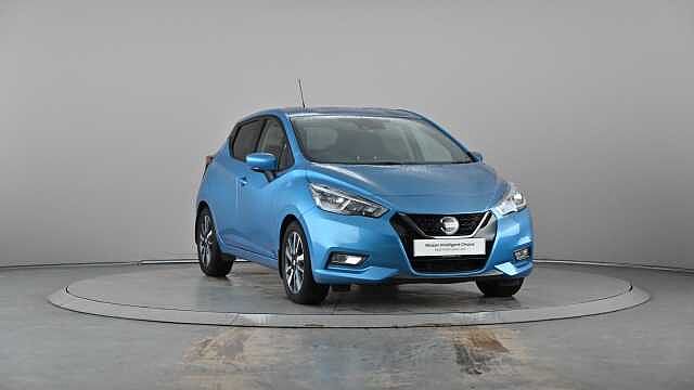 Nissan Micra NISSAN Micra 1.0 IG-T Tekna Hatchback 5dr Petrol XTRON Euro 6 (s/s) (100 ps)