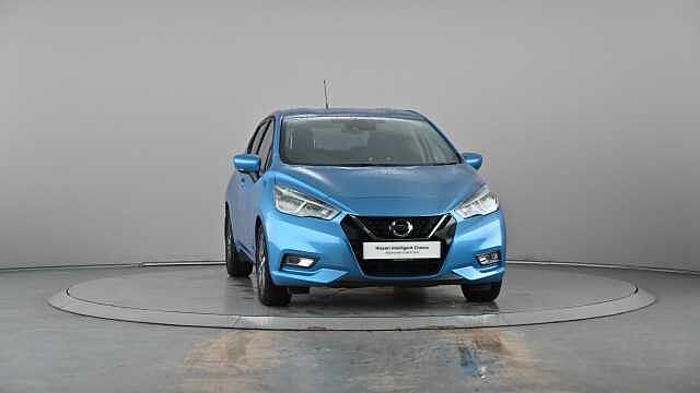 Nissan Micra NISSAN Micra 1.0 IG-T Tekna Hatchback 5dr Petrol XTRON Euro 6 (s/s) (100 ps)