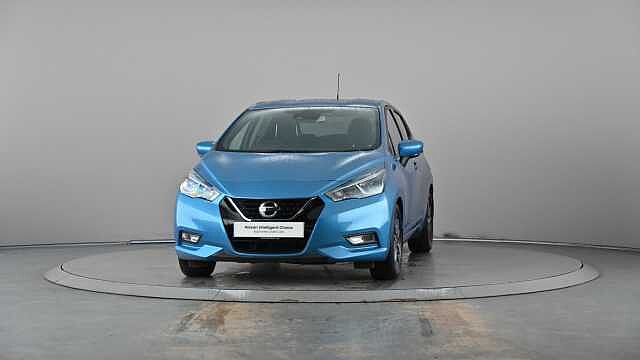 Nissan Micra NISSAN Micra 1.0 IG-T Tekna Hatchback 5dr Petrol XTRON Euro 6 (s/s) (100 ps)