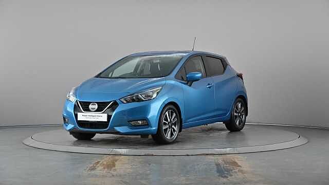 Nissan Micra NISSAN Micra 1.0 IG-T Tekna Hatchback 5dr Petrol XTRON Euro 6 (s/s) (100 ps)