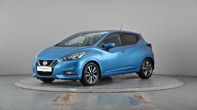 Nissan Micra NISSAN Micra 1.0 IG-T Tekna Hatchback 5dr Petrol XTRON Euro 6 (s/s) (100 ps)
