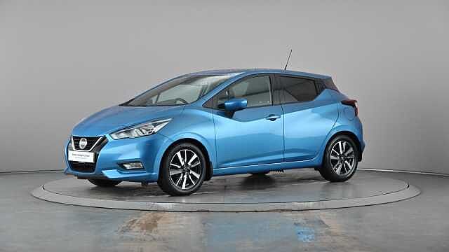 Nissan Micra NISSAN Micra 1.0 IG-T Tekna Hatchback 5dr Petrol XTRON Euro 6 (s/s) (100 ps)