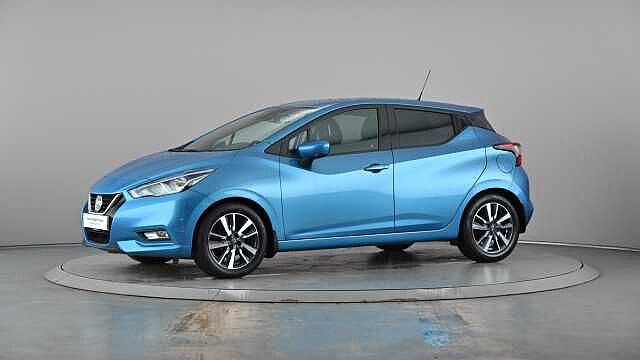 Nissan Micra NISSAN Micra 1.0 IG-T Tekna Hatchback 5dr Petrol XTRON Euro 6 (s/s) (100 ps)