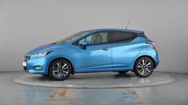 Nissan Micra NISSAN Micra 1.0 IG-T Tekna Hatchback 5dr Petrol XTRON Euro 6 (s/s) (100 ps)