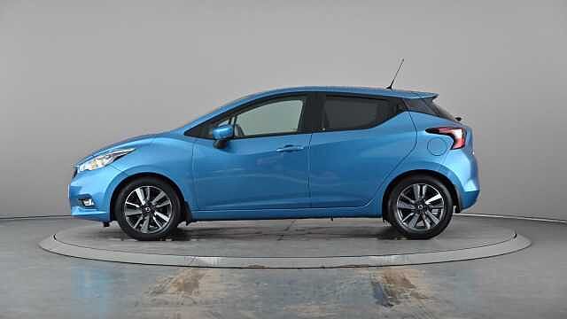 Nissan Micra NISSAN Micra 1.0 IG-T Tekna Hatchback 5dr Petrol XTRON Euro 6 (s/s) (100 ps)