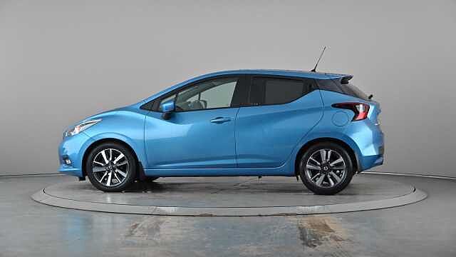 Nissan Micra NISSAN Micra 1.0 IG-T Tekna Hatchback 5dr Petrol XTRON Euro 6 (s/s) (100 ps)