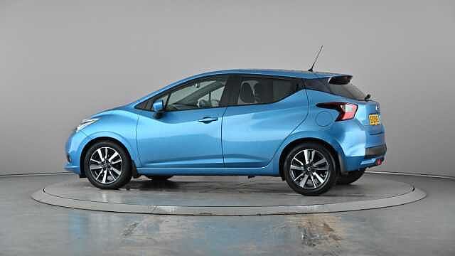 Nissan Micra NISSAN Micra 1.0 IG-T Tekna Hatchback 5dr Petrol XTRON Euro 6 (s/s) (100 ps)