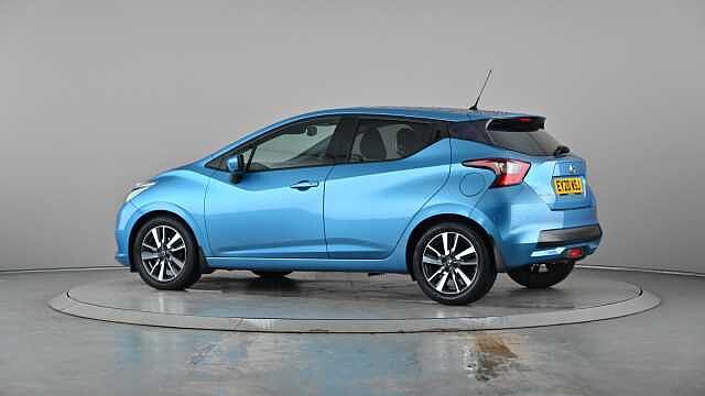 Nissan Micra NISSAN Micra 1.0 IG-T Tekna Hatchback 5dr Petrol XTRON Euro 6 (s/s) (100 ps)