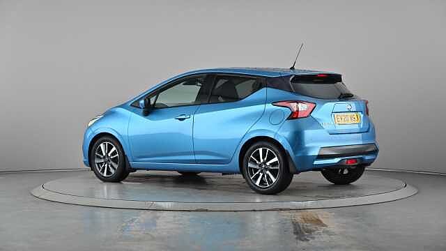 Nissan Micra NISSAN Micra 1.0 IG-T Tekna Hatchback 5dr Petrol XTRON Euro 6 (s/s) (100 ps)