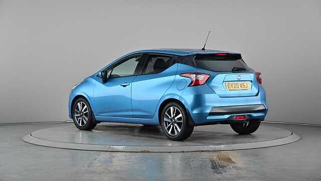 Nissan Micra NISSAN Micra 1.0 IG-T Tekna Hatchback 5dr Petrol XTRON Euro 6 (s/s) (100 ps)