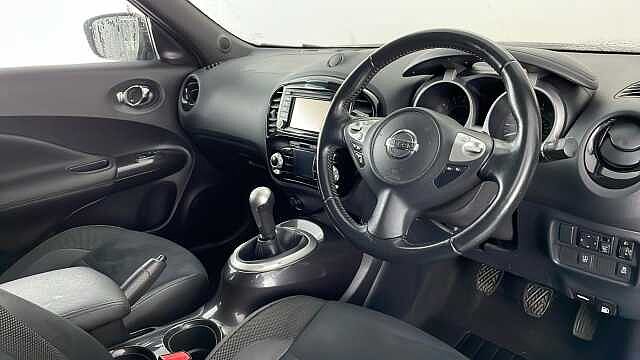 Nissan Juke NISSAN Juke 1.6 Bose Personal Edition SUV 5dr Petrol Manual Euro 6 (112 ps)