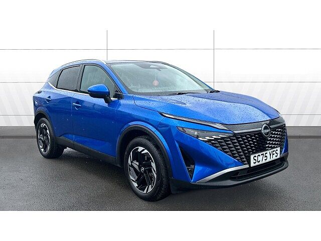 Nissan Qashqai 1.3 DiG-T MH 158 N-Connecta [Glass Rf] 5dr Xtronic Petrol Hatchback