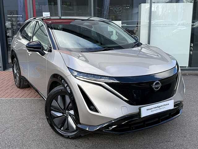 Nissan Ariya (178kW) Engage (87kWh) [22Kw Charger]