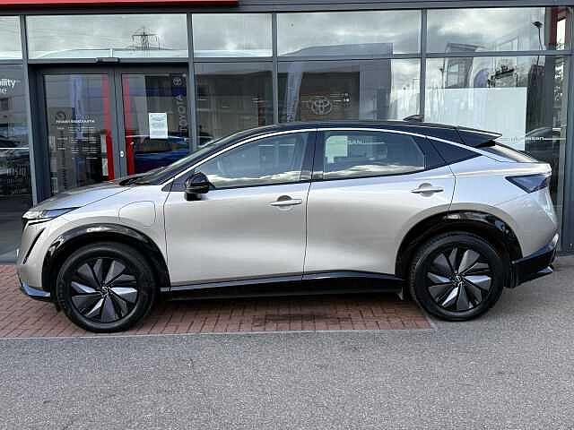 Nissan Ariya (178kW) Engage (87kWh) [22Kw Charger]