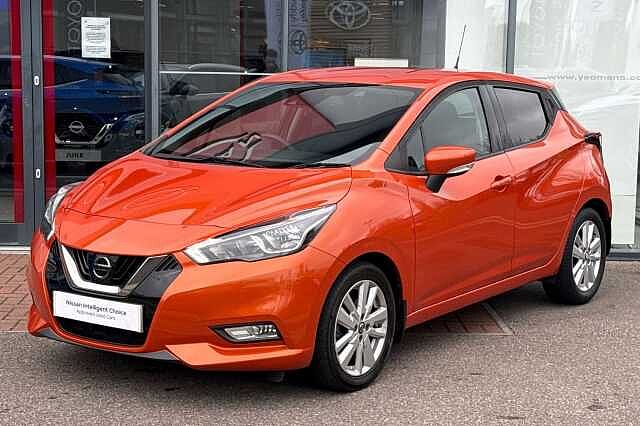 Nissan Micra 1.0 IG-T 100 Acenta