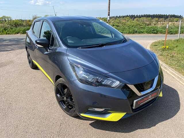 Nissan Micra 5dr 1.0 Ig-t 92ps Kiiro