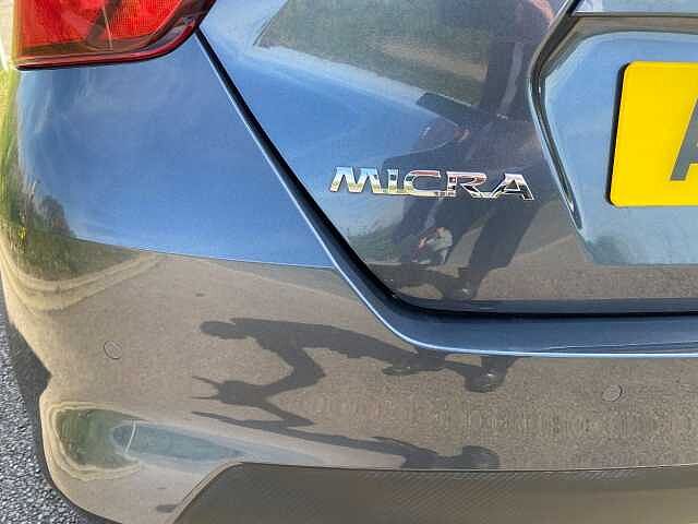 Nissan Micra 5dr 1.0 Ig-t 92ps Kiiro
