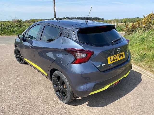 Nissan Micra 5dr 1.0 Ig-t 92ps Kiiro