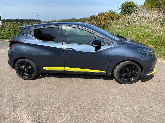 Nissan Micra 5dr 1.0 Ig-t 92ps Kiiro