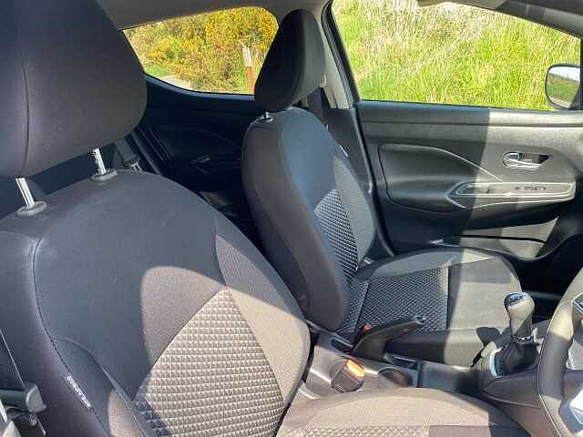 Nissan Micra 5dr 1.0 Ig-t 92ps Kiiro