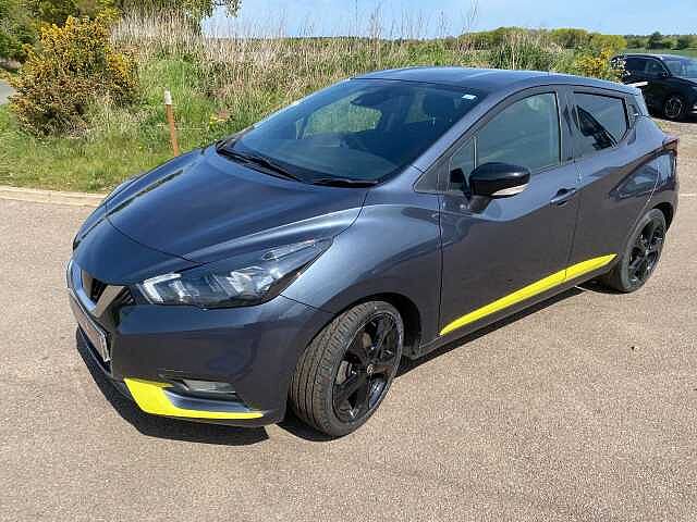 Nissan Micra 5dr 1.0 Ig-t 92ps Kiiro