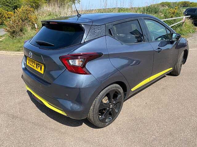 Nissan Micra 5dr 1.0 Ig-t 92ps Kiiro