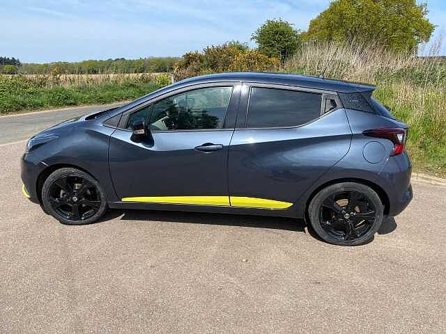 Nissan Micra 5dr 1.0 Ig-t 92ps Kiiro