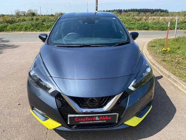Nissan Micra 5dr 1.0 Ig-t 92ps Kiiro
