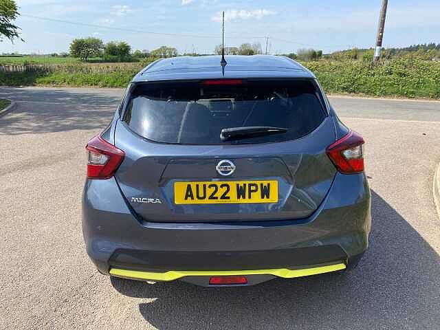 Nissan Micra 5dr 1.0 Ig-t 92ps Kiiro
