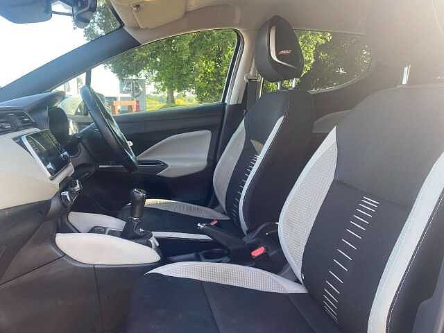 Nissan Micra 5dr 1.5 Dci 90ps Tekna