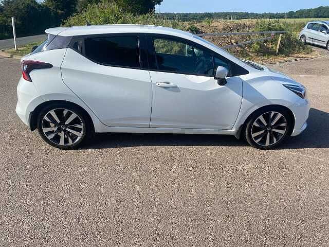 Nissan Micra 5dr 1.5 Dci 90ps Tekna