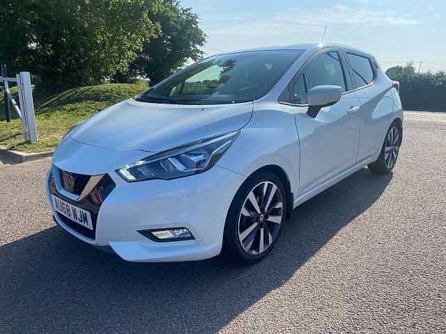 Nissan Micra 5dr 1.5 Dci 90ps Tekna