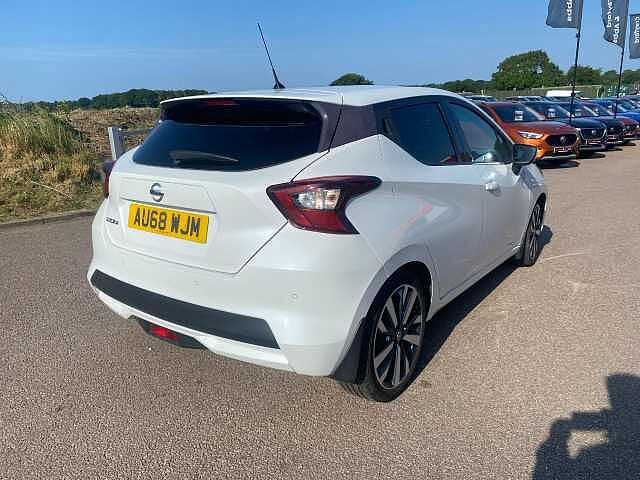 Nissan Micra 5dr 1.5 Dci 90ps Tekna