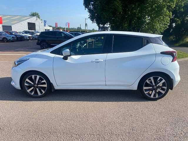 Nissan Micra 5dr 1.5 Dci 90ps Tekna