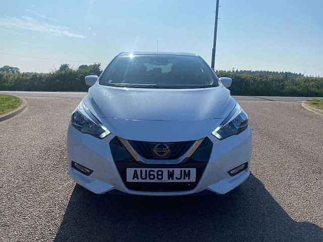 Nissan Micra 5dr 1.5 Dci 90ps Tekna